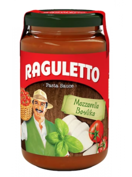 Соус для пасты Raguletto pastakastike Mozzarella-Basilika 400г моцарелла-базилик 