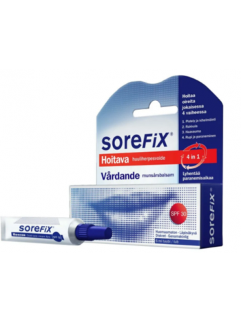 Крем для лечения герпеса SOREFIX 6мл