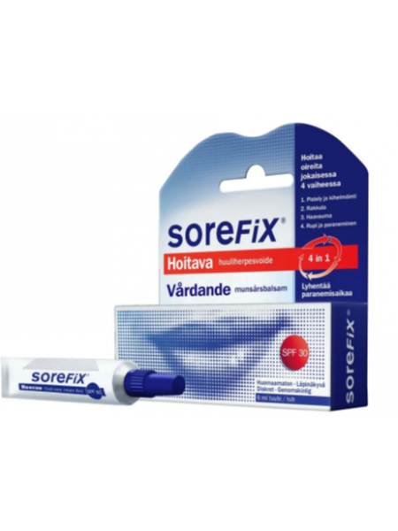Крем для лечения герпеса SOREFIX 6мл
