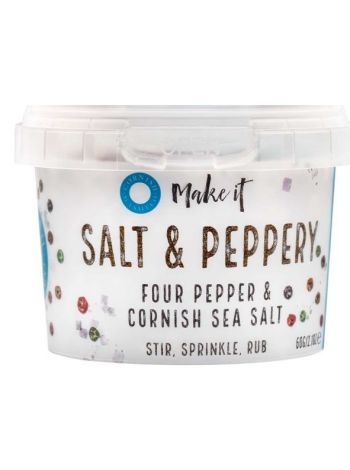 Морская соль со смесью перцев Markeit Salt and Peppry 50г