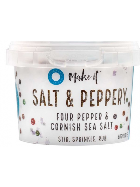 Морская соль со смесью перцев Markeit Salt and Peppry 50г
