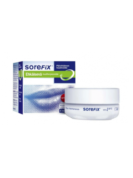 Профилактический крем от герпеса SOREFIX 8мл