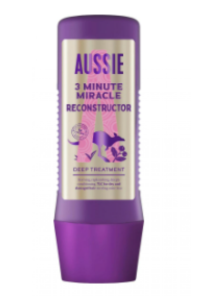 Интенсивный уход для волос Aussie 3 Minute Miracle Reconstructor 250мл