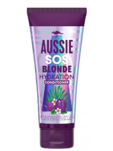 Кондиционер Aussie SOS Blonde Hydration 200мл