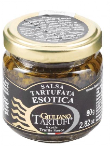 Итальянский трюфельный соус Giuliano Tartufi Exotic 80г