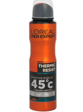 Антиперспирант спрей для мужчин L'Oréal Paris Men Expert Thermic Resist 150мл