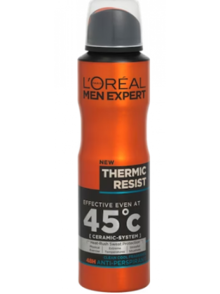 Антиперспирант спрей для мужчин L'Oréal Paris Men Expert Thermic Resist 150мл
