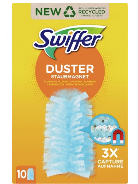 Сменные насадки Swiffer Duster 10шт