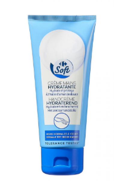 Крем для рук Carrefour Soft Hydrating Hand Cream 100 мл