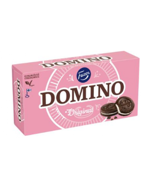Печенье Fazer Domino Original 350г со вкусом ванили