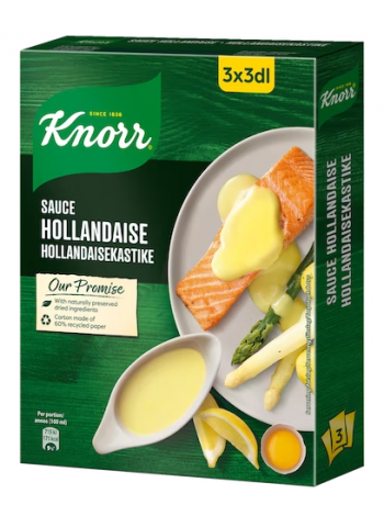 Соус сухой Knorr Hollandaise 3x22г