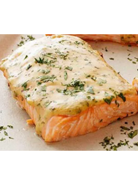 Копченое филе лосося с голубым сыром DISAS 1кг