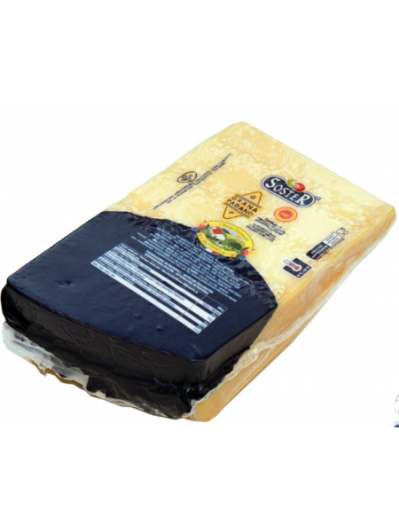 Твердый сыр Cheese Soster Grana Padano 16 месяцев 1000г