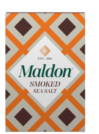 Хлопья копченой морской соли Maldon 125г
