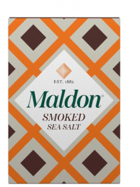 Хлопья копченой морской соли Maldon 125г