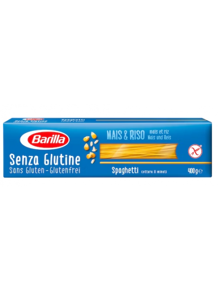 Паста без глютена Barilla Spaghetti n.5 gluteeniton 400г 