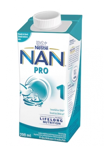 Готовая к употреблению детская молочная смесь Nestle Nan Pro 1 500мл