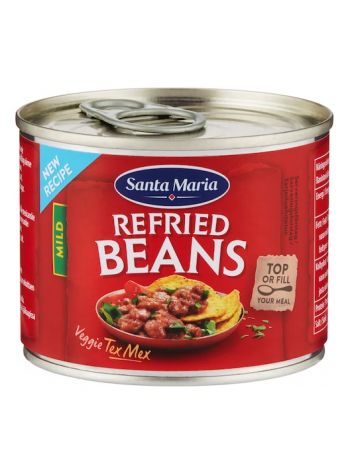 Фасоль пинто с луком и специями Santa Maria Tex Mex Refried Beans 215г