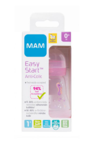 Детская бутылочка Ainu MAM Easy Start - Anti-Colic 160мл 1шт