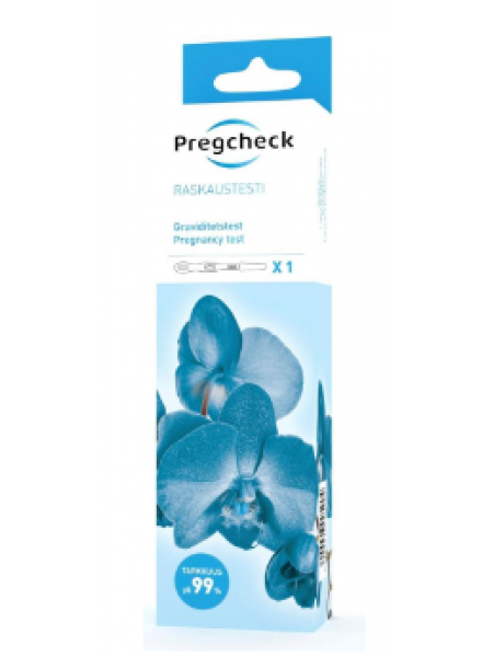 Тест на беременность Pregcheck raskaustesti 1шт