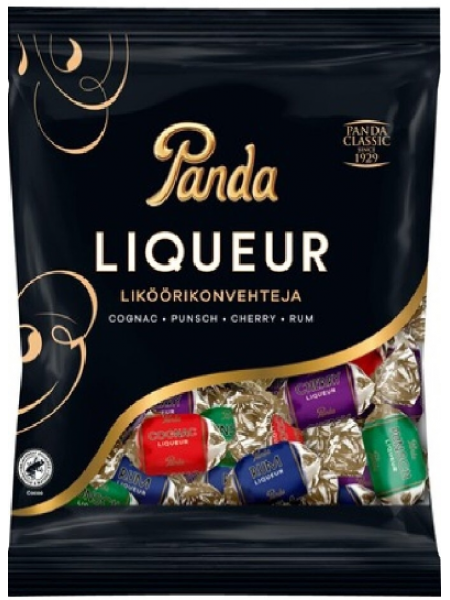 Шоколадные конфеты с ликером Panda Liqueur 250г  