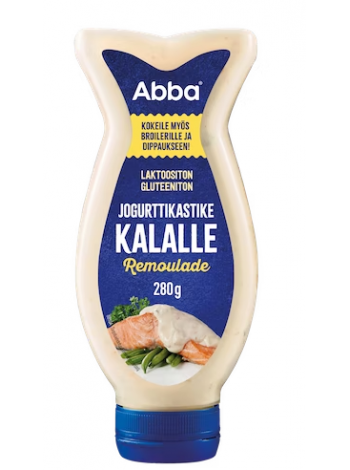 Соус йогуртовый Abba Jogurttikastike Kalalle Remoulade 280г безлактозный для рыбы 