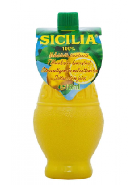 Сок лимона Sicilia Full без сахара 115мл