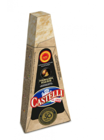 Твердый сыр Castelli Parmigiano Reggiano 125г