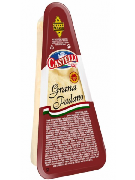 Твердый сыр Castelli Grana Padano 200г