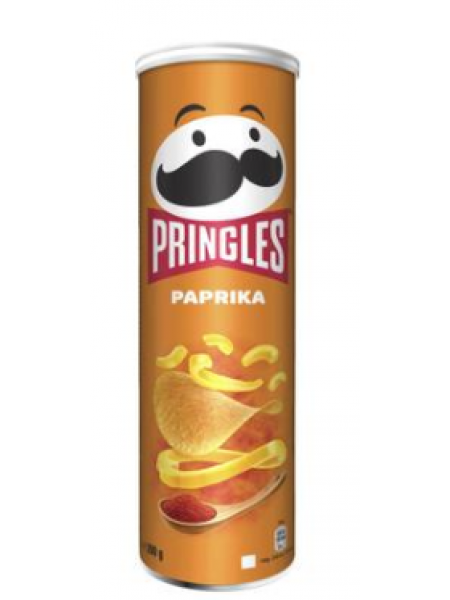 Чипсы с паприкой Pringles Paprika 200г