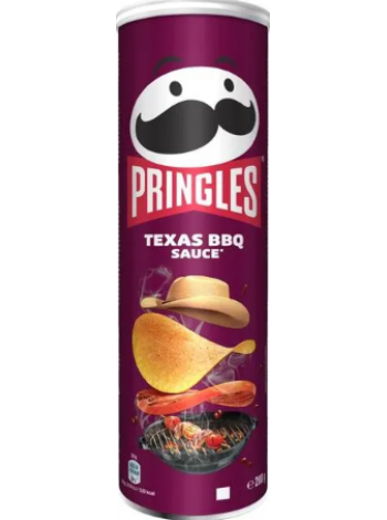 Чипсы Pringles Texas BBQ 200г Техасский шашлык