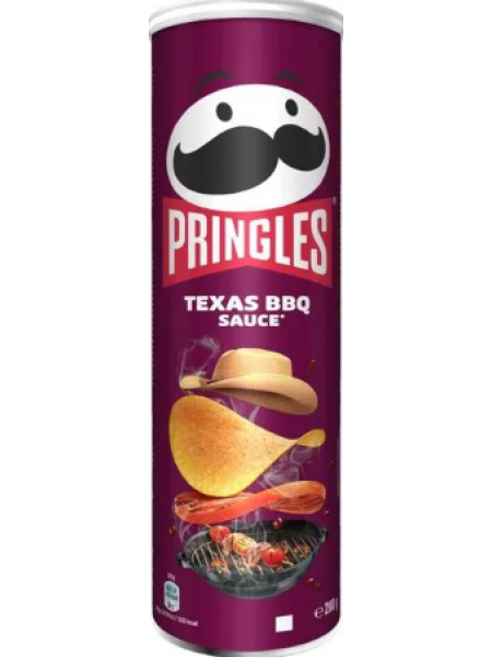 Чипсы Pringles Texas BBQ 200г Техасский шашлык
