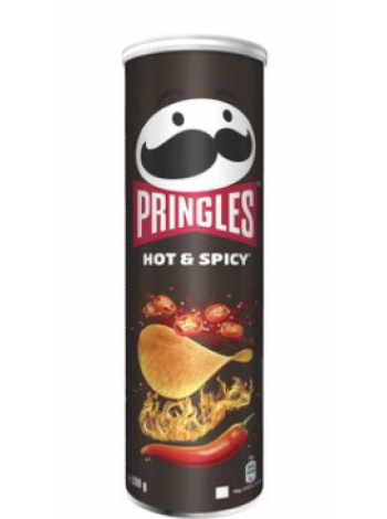 Картофельные чипсы Pringles Hot & Spicy 200 г