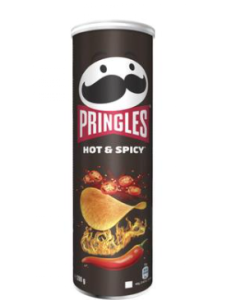 Картофельные чипсы Pringles Hot & Spicy 200 г
