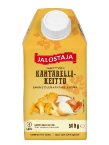 Готовый суп из лисичек Jalostaja Kantarellikeitto 500г