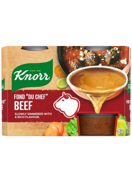 Концентрат мясного бульона Knorr Fond "du Chef" 8х28г