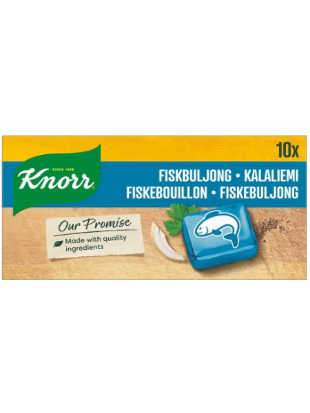 Рыбный бульон в кубиках Knorr kalaliemi 10х10г