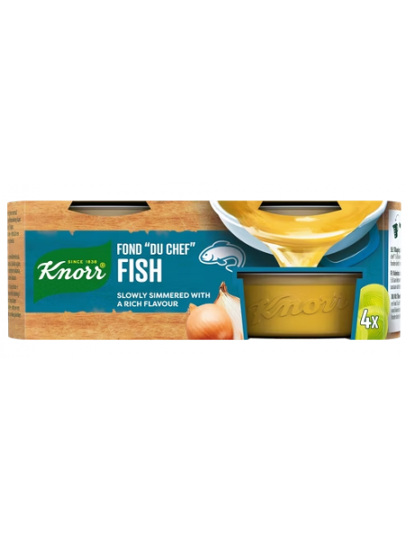 Концентрат рыбного бульона Knorr Fond "du Chef" 4x28г