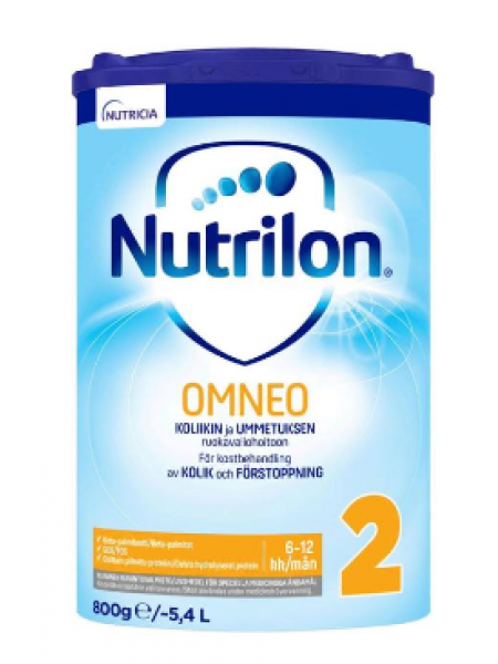 Детское питание Nutrilon Omneo 2 800г с 6-12 месяцев
