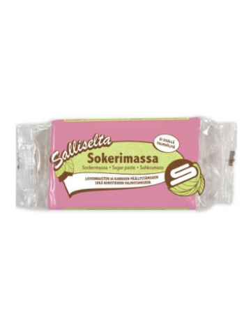Сахарная паста Salliselta Sokerimassa Roosa 250г розовая