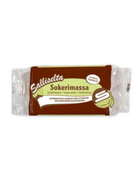 Сахарная паста Salliselta Sokerimassa со вкусом шоколада 250г