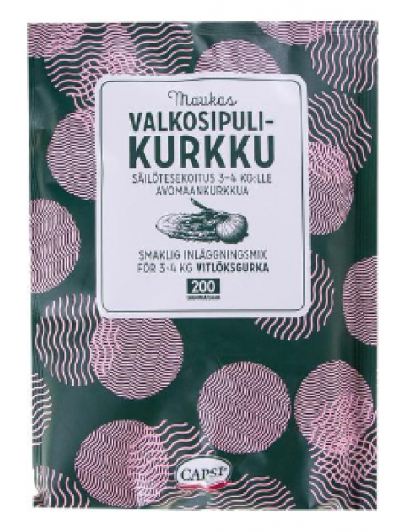 Смесь для маринования огурцов Capsi Valkosipulikurkku 150г с чесноком