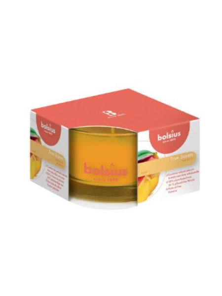 Ароматическая свеча Bolsius 50/80 True Scents Mango