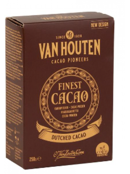 Какао-порошок Van Houten Kaakaojauhe 250г