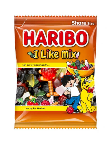 Жевательные конфеты Haribo I Like Mix 275г 
