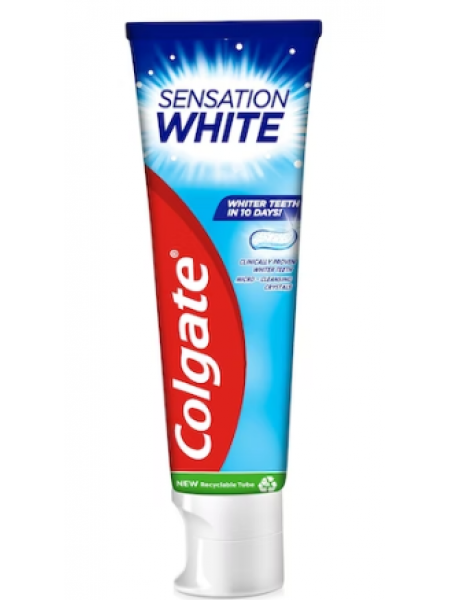 Зубная паста Colgate Max Sensation White 125мл