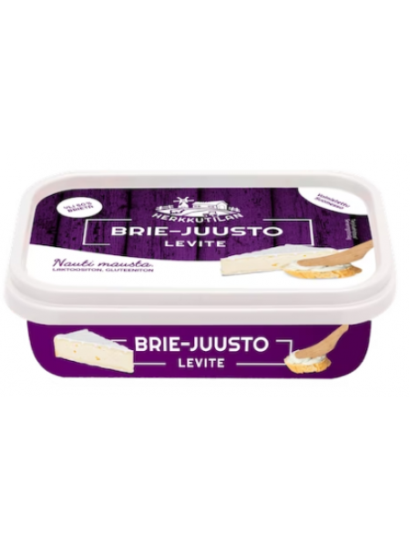 Паста с сыром бри Herkkutilan brie-juusto levite 180г Без лактозы