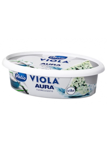Свежий сыр Валио с голубой плесенью Valio Viola AURA 200г  без лактозы