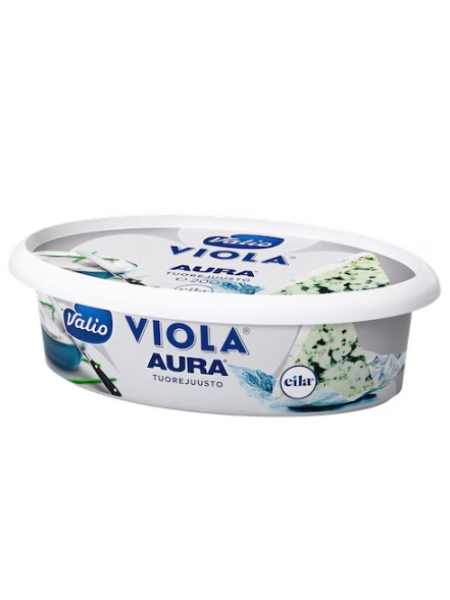 Свежий сыр Валио с голубой плесенью Valio Viola AURA 200г  без лактозы