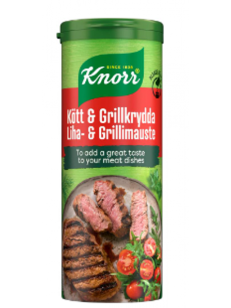 Специя для жареного мяса и мяса на гриле Knorr Liha & grilli 88г